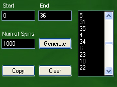 real roulette spins database real roulette spins database